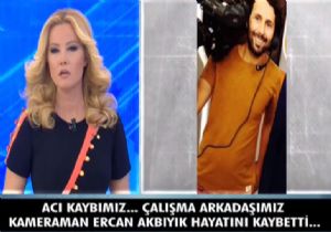 Müge Anlı Acı Haberi Canlı Yayında vVrdi