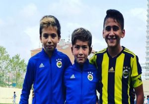 Rüştü Reçber in oğlu F.Bahçe Li Oldu
