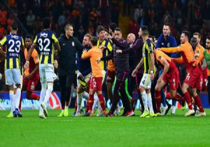 PFDK Olaylı Derbiye Ceza Yağdırdı