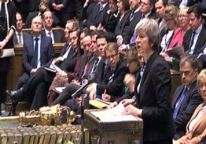 Theresa May den Brexit Zaferi