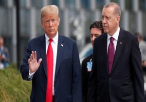 Erdoğan, ABD Başkanı Trump’la Görüştü