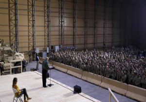 Trump tan Irak a Sürpriz Ziyaret