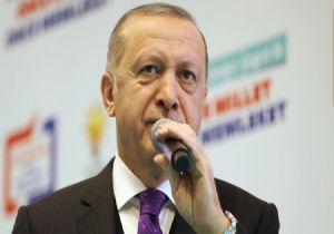 Erdoğan dan Trenden İnenlere Net Mesaj