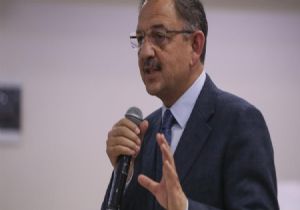 Özhaseki: Neredeyse 5 Bin Tane Projemiz 
