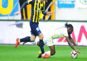 Fener in Ankara ya Gücü Yetmedi 1-1