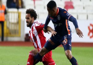 Başakşehir e Bir Çelme de Sivas tan 0-0