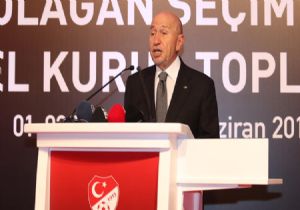 Flaş.. TFF Başkanı Özdemir İstifa Etti