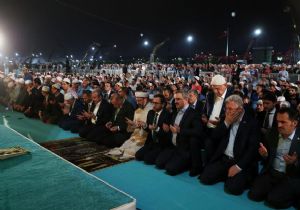 Yeni Kapı da Enderun Usulü Teravi Namazı