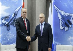 Erdoğan ve Putin Libya yı Görüşecek