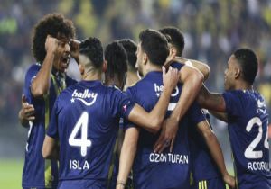 Fenerbahçe Maç Fazlasıyla Lider