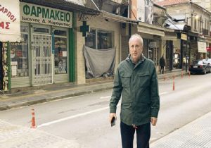 İnce Telefonunu Kapatıp Balkanlara Gitti