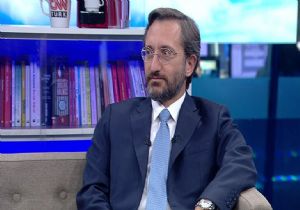 İletişim Başkanı Altun CNNTÜRK e Konuştu