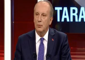 Muharrem İnce:Partimi Seviyorum Ama...