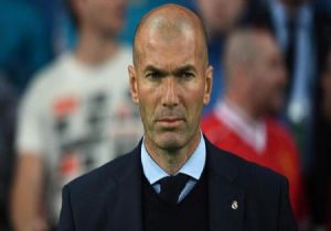Zinedine Zidane dan istifa açıklaması