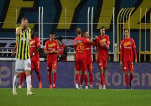 Yeni Malatya Kadıköy de Şov Yaptı 3-0