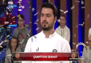 MasterChef te  Şampiyon Belli Oldu