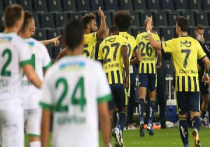 Fenerbahçe 2-1 Alanyaspor 