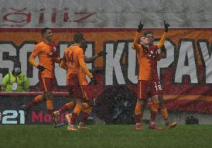 G.Saray Kar-Fırtına Dinlemedi 2-1