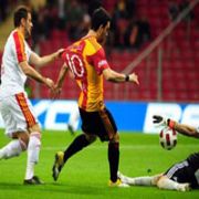 SARI KIRMIZI GECE DE KAZANAN OLMADI  1-1