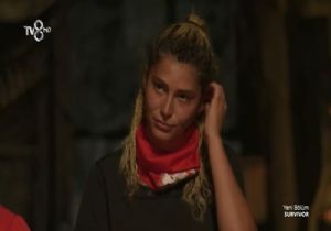 İlayda Survivor a Veda Etti