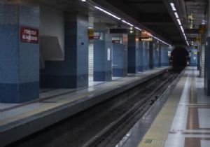 Yenikapı Metro İstasyonunda Yangın