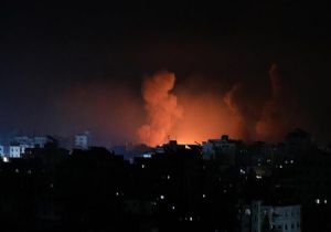 İsrail Gece Yarısı Yine Saldırdı,8 Ölü