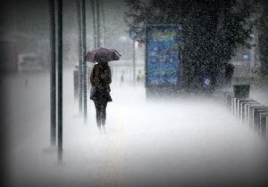 Meteoroloji den Sağanak ve Dolu Uyarısı