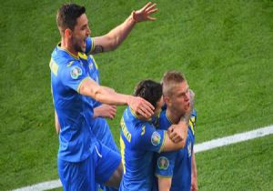 Ukrayna İsveç i Son Saniyede Yıktı 2-1