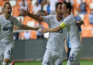 Mesut Özil Adana da Üçlük Attı 1*0