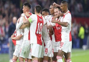 Ajax Borussia Dortmund u Fena Dağıttı 