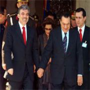  FİLİSTİN, TÜRKİYE NİN DE MISIR IN DA EN ÖNEMLİ SORUNU 