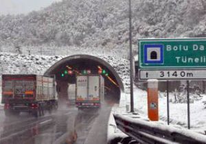 BOLU DAĞINA MEVSİMİN İLK KARI YAĞDI!