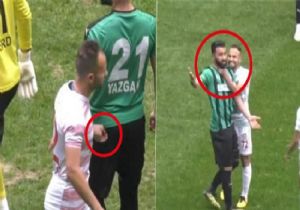 Jiletçi Futbolcuya Tarihi Ceza