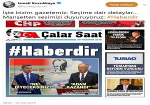 Küçükkaya İnceyi CanlıYayında Topa Tuttu