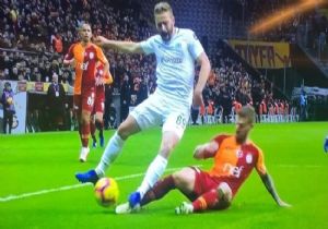  TFF Tartışmalı Penaltıya El Koydu!