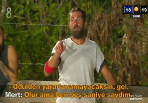 Survivor da Acun u Kızdıran İsim!