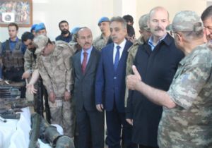 PKK nın Cephaneliği Ele Geçirildi