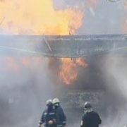LPG YÜKLÜ   TANKER ALEVALDI