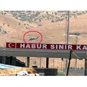 SINIR KAPISINDA ALÇAK UÇUŞ!