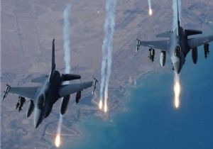 Savaş Uçakları PKK ya Bomba Yağdırdı