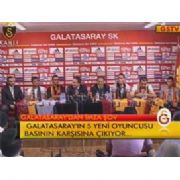 GALATASARAY DA İMZA ŞOV