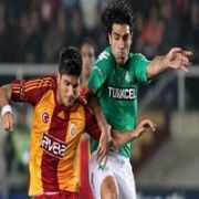 BURSASPOR 0-GALATASARAY 0 (İLK YARI)