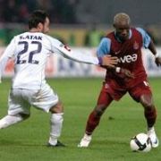 TRABZON, ÜÇ PUANI TEK GOLLE ALDI