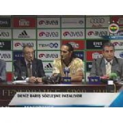 DENİZ BARIŞ  İKİ YIL DAHA FENER DE 