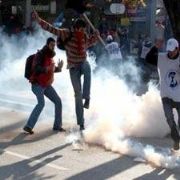 ANKARA DA SIHHİYE MEYDANI SAVAŞ ALANINA DÖNDÜ