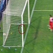 TOP YARIM METRE İÇERİ GİRDİ AMA HAKEM GOLU GÖRMEDİ!