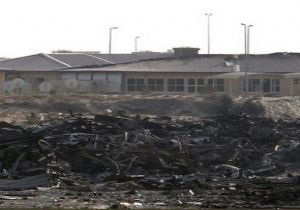 UÇAK, OKULUN ÜZERİNE DÜŞTÜ,7 ÖLÜ!