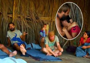 Survivor da ünlüler takımı birbirine gir