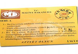 MALİYE DE RÜTBEYE GÖRE FİŞ İSYANI!