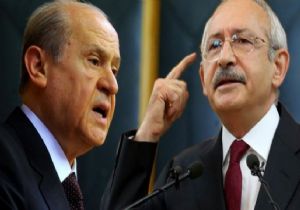 Kılıçdaroğlu ndan Bahçeli ye jet Yanıt!